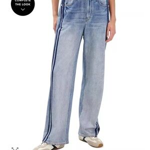Rag & Bone Women's Light Blue Track style Jeans